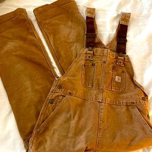 Carhartt overalls
